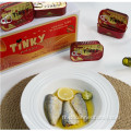 délicieuses conserves de sardines poisson à l&#39;huile végétale